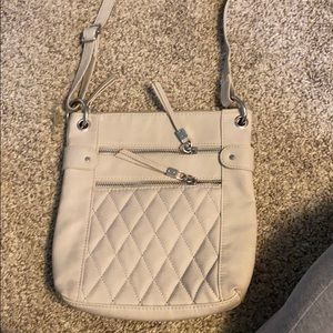 Grey purse